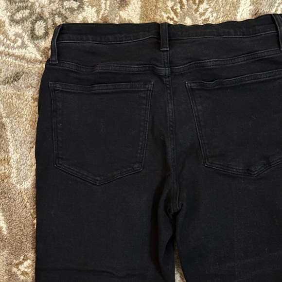 Madewell “Mid Rise Kick Out Crop Jeans” - Picture 6 of 6